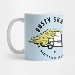 Hockey Hair Trailer Mug